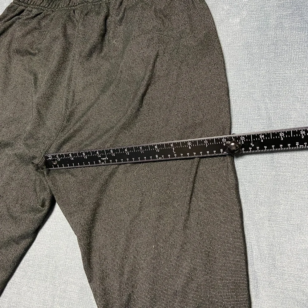 Adidas Climawarm Sweatpants Mens Large Black Logo Drawstring Waist Tapered Leg